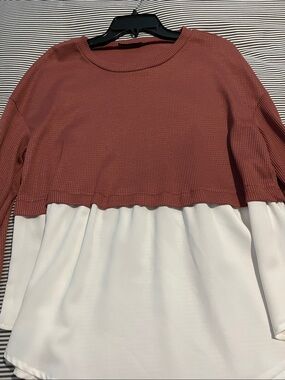 SHEIN sweater/shirt